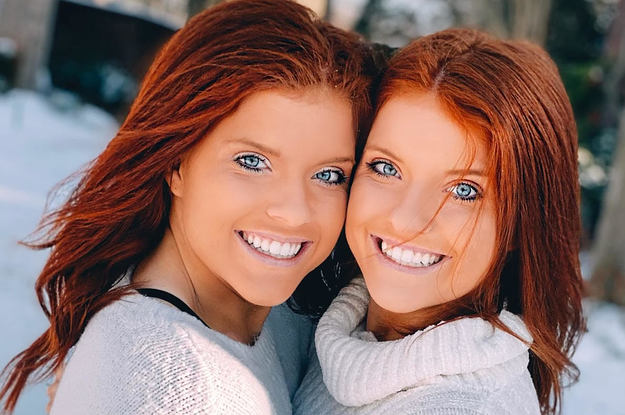 Simpson Twins Redhead